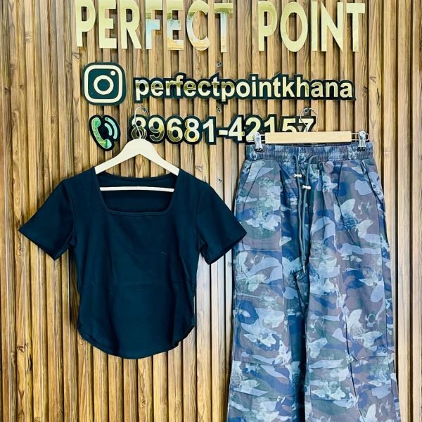 Half Square Back with Army Cargo