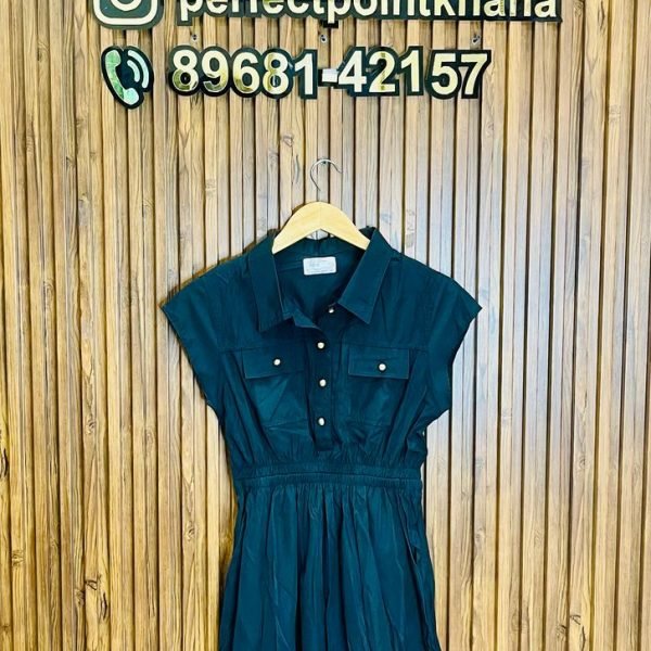 Chinese Style Sleeveless Dress