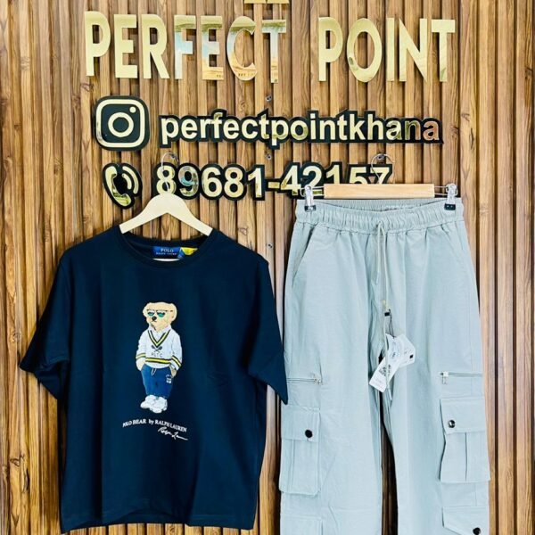 Cartoon T-Shirt with Cargo