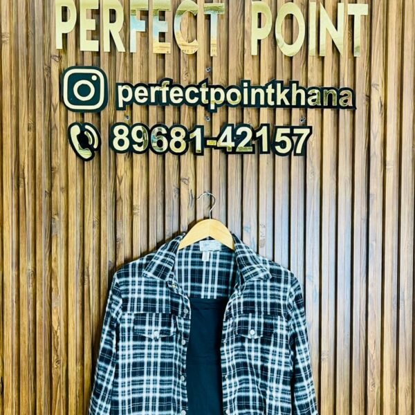 Korean Speedy Shirts – Check Pattern