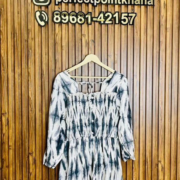 Korean Smoke Dress