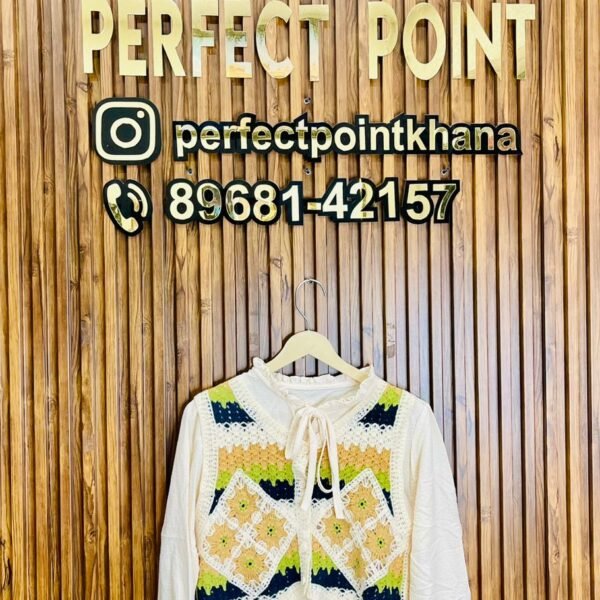Knitted Two-Piece Tops