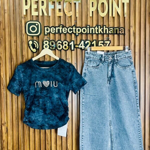 Miu Miu Tops with Jeans
