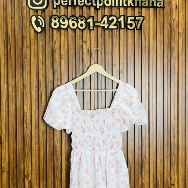 Flower Smoke Dress