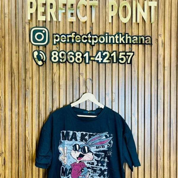 Korean Graphic T-Shirt