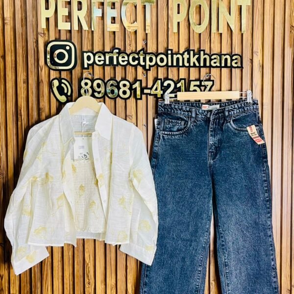 Smoke Tops With Jeans