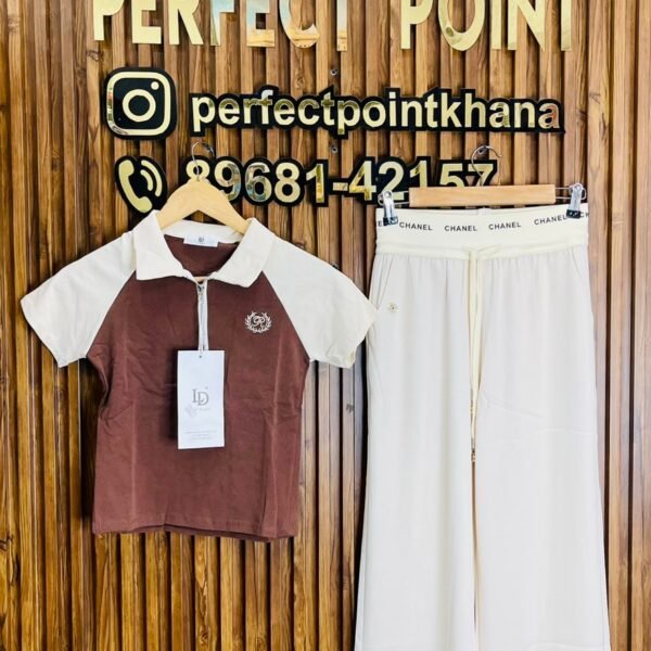 Dual Tone Tops With Qlotes