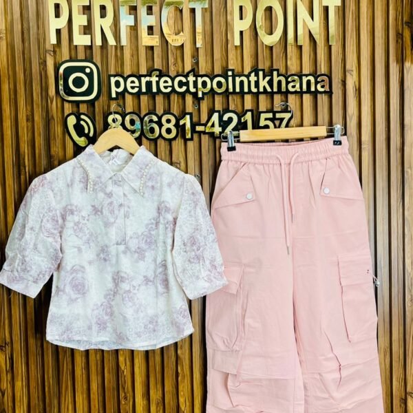 Pearl Tops With Cargo