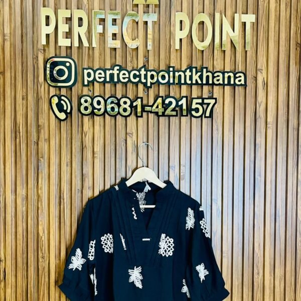 Embroidery Tops