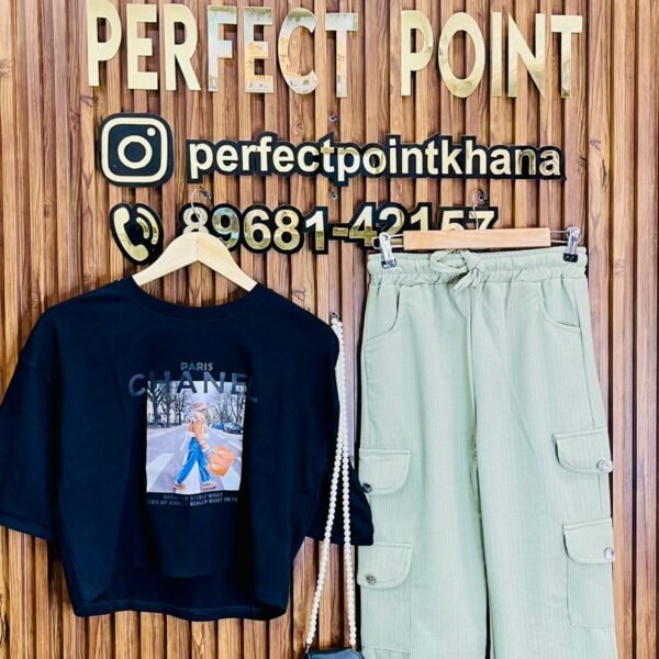 T-shirts With Cargo
