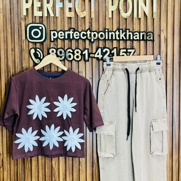 Self Flower Top With Cargo