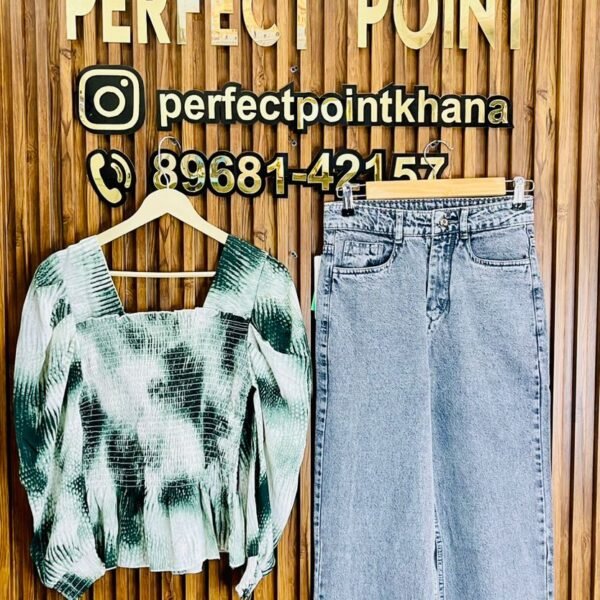 Smoke Tops With jeans