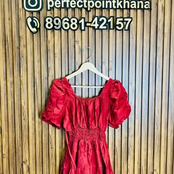 Square Neck Dresses