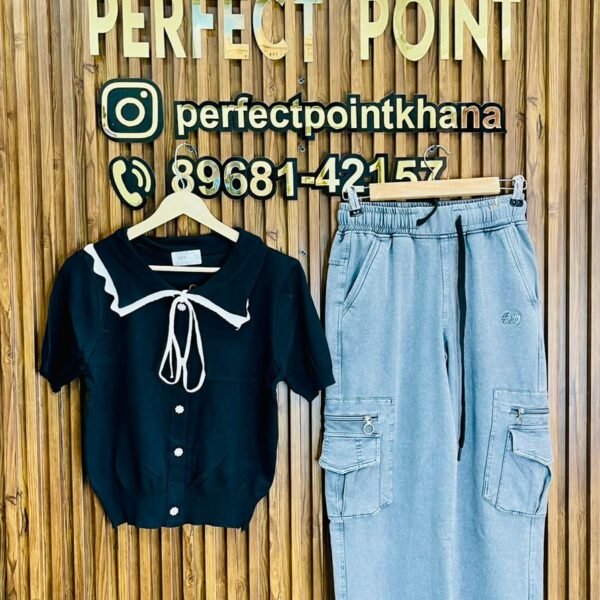 Korean Tops With Cargo