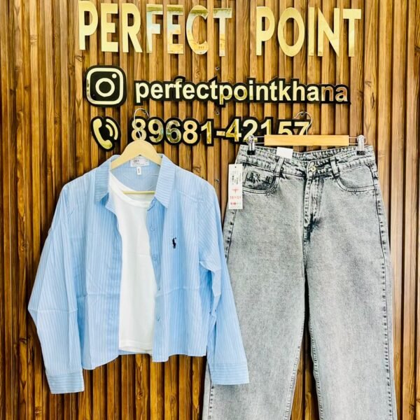 Lining Tops With Jeans