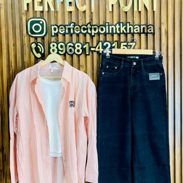 Lining Shirts With Jeans