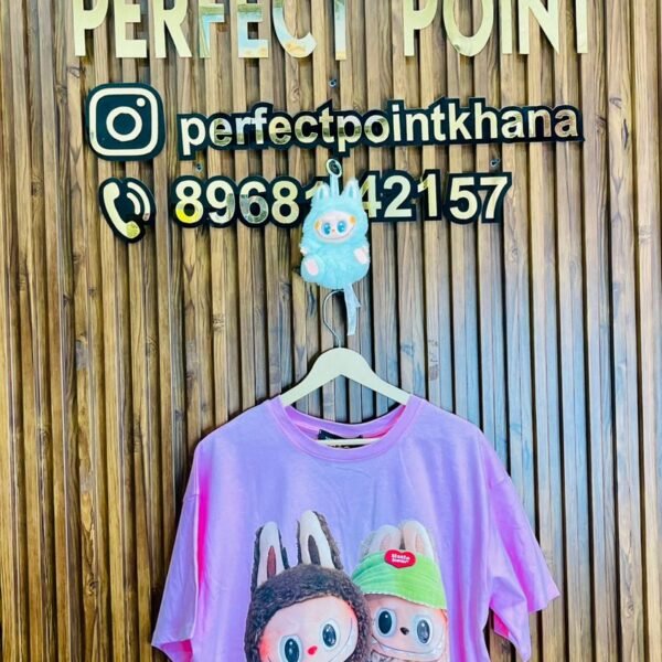 Oversized Labubu Tshirts