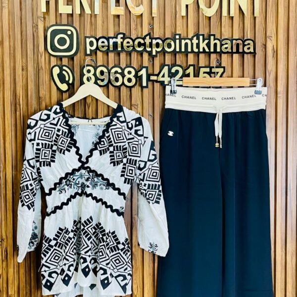V Neck Frauk Tops With Qlotes